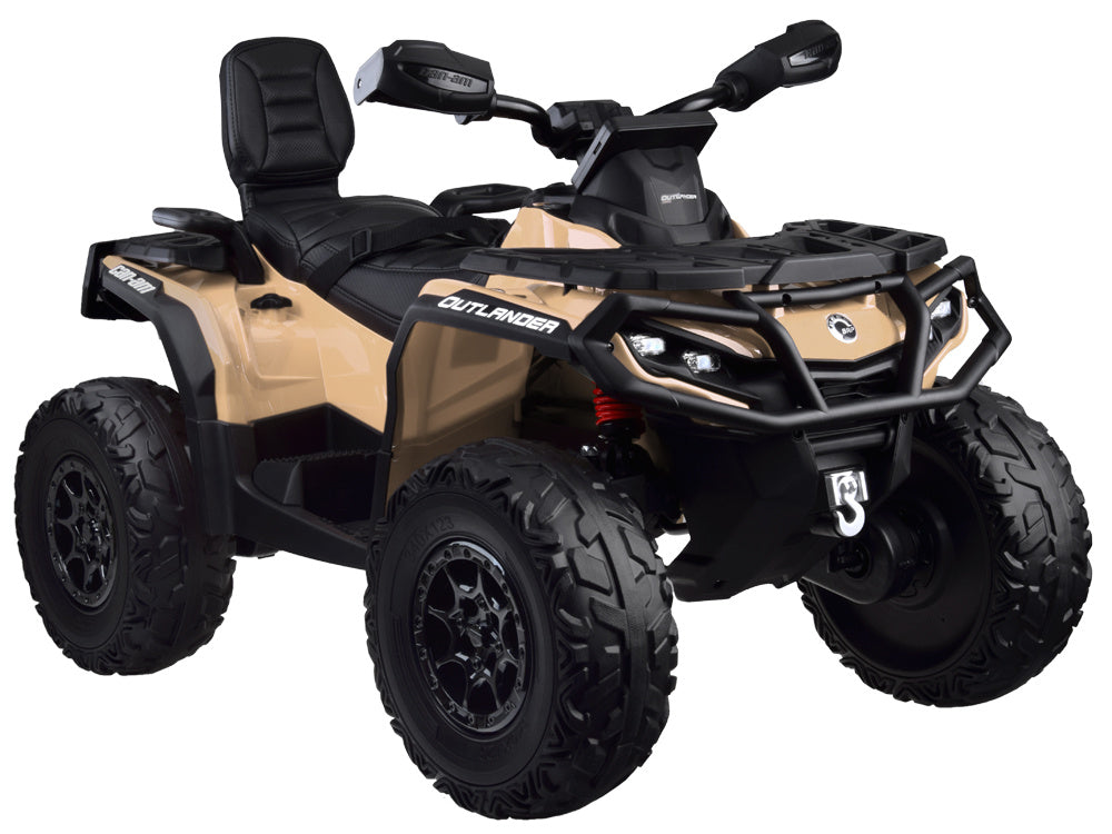 Quad Can-am Outlander 4×4 dvosjed beige