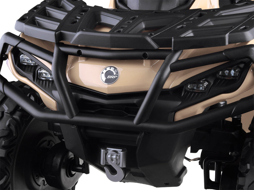 Quad Can-am Outlander 4×4 dvosjed beige