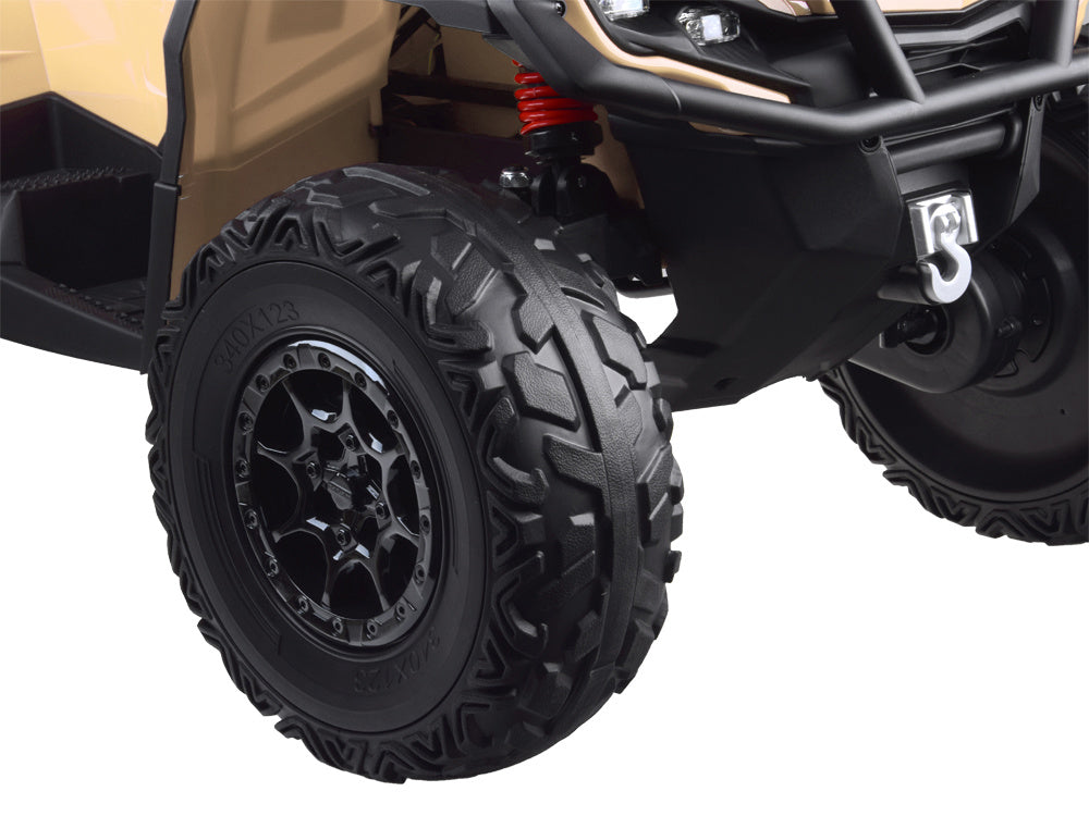 Quad Can-am Outlander 4×4 dvosjed beige
