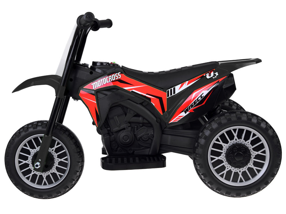 Motor s tri kotača AKU crni