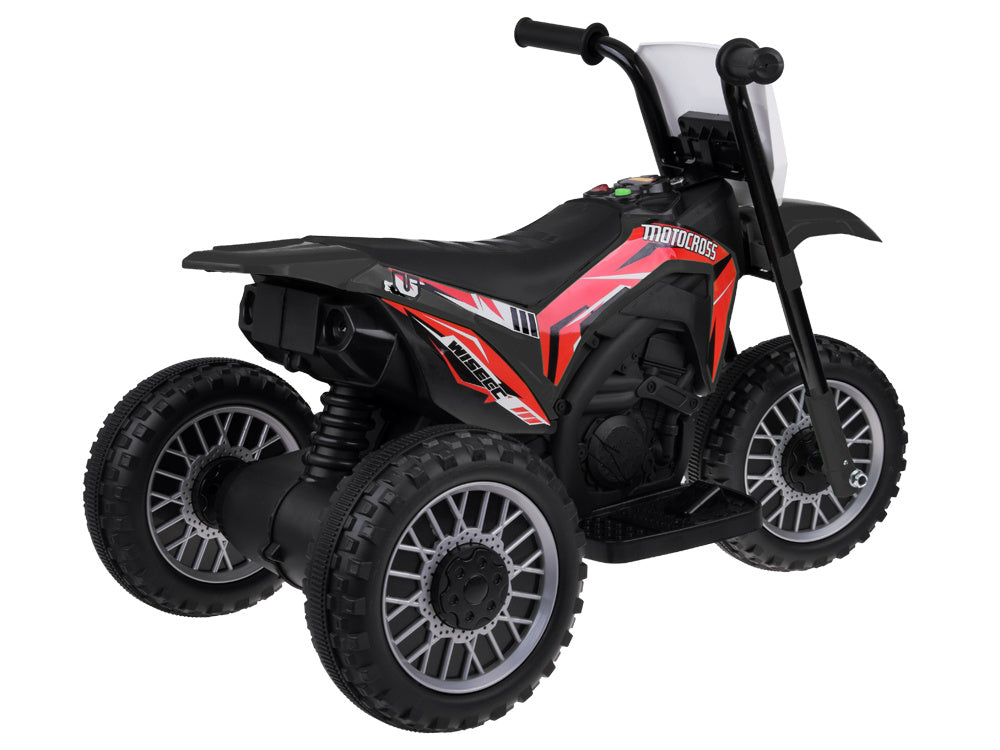 Motor s tri kotača AKU crni