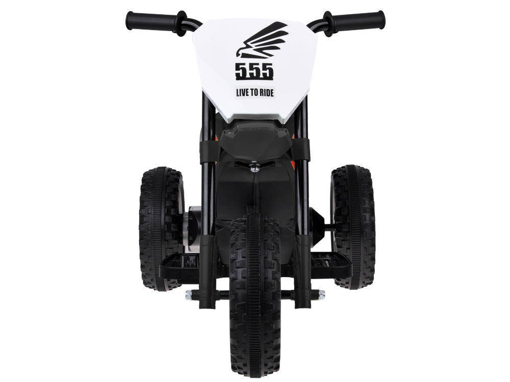 Motor s tri kotača AKU crni