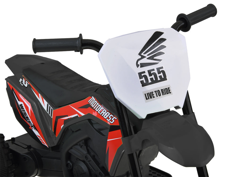 Motor s tri kotača AKU crni