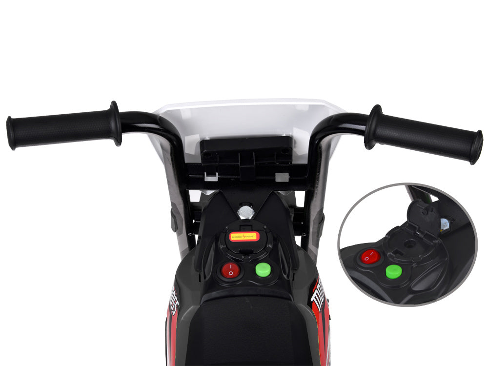 Motor s tri kotača AKU crni