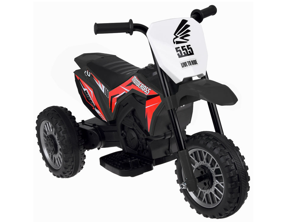 Motor s tri kotača AKU crni