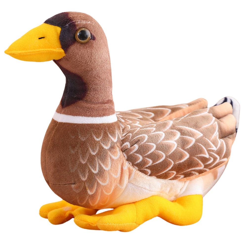 Plišana igračka za maženje Patka 28cm