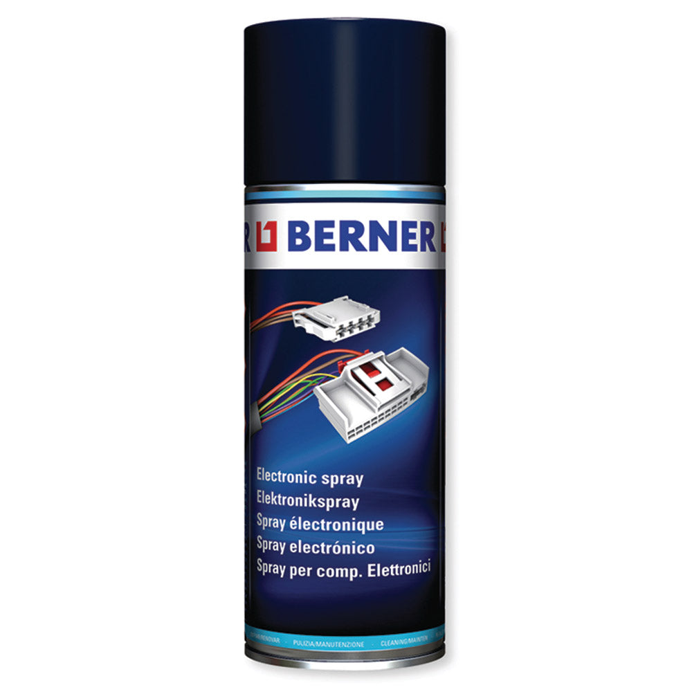 Sprej za čišćenje elektronike 400ml Berner