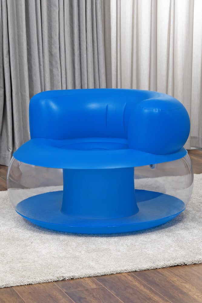 Fotelja na napuhavanje Bestway MOD POD - plava