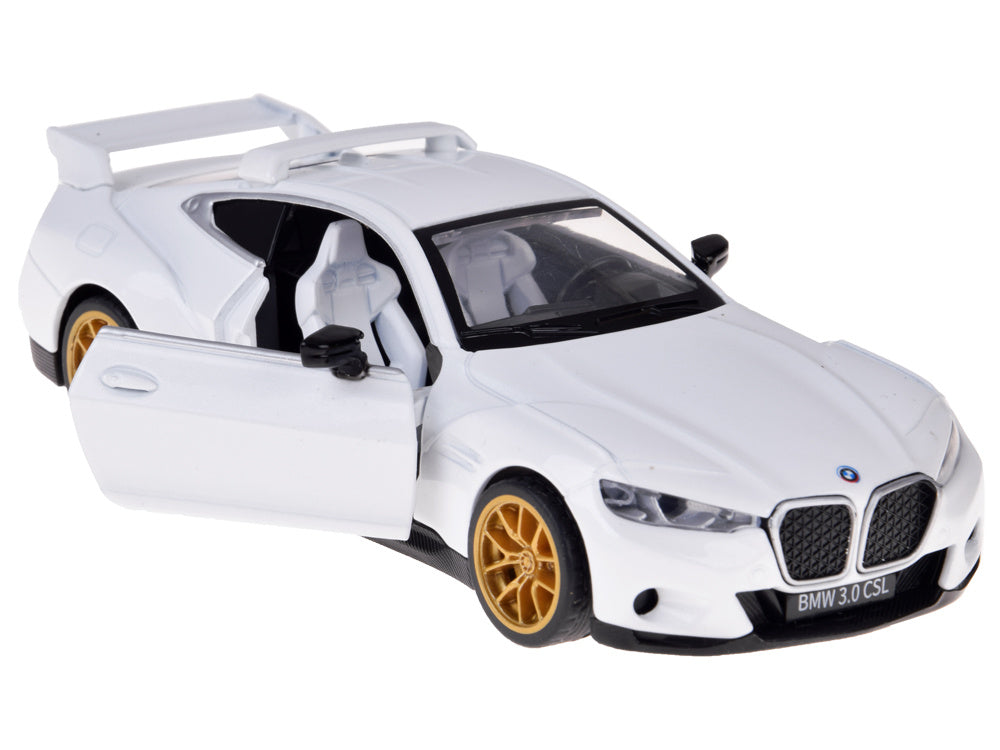 Metalni BMW 3.0 CSL 1:32 s efektima