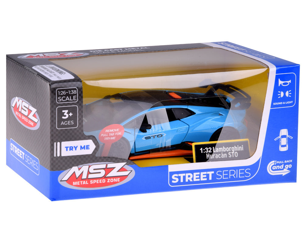 Metalni Lamborghini Huracan STO s efektima