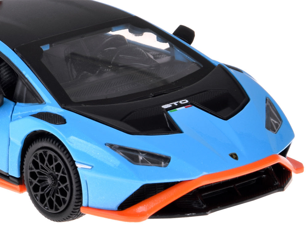 Metalni Lamborghini Huracan STO s efektima
