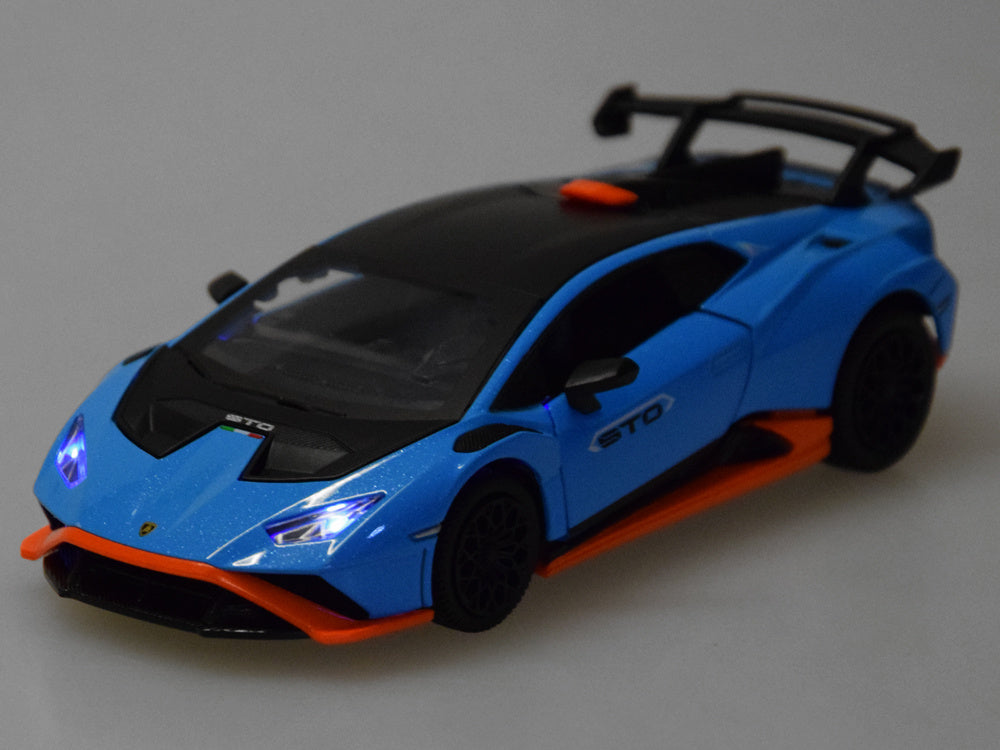 Metalni Lamborghini Huracan STO s efektima