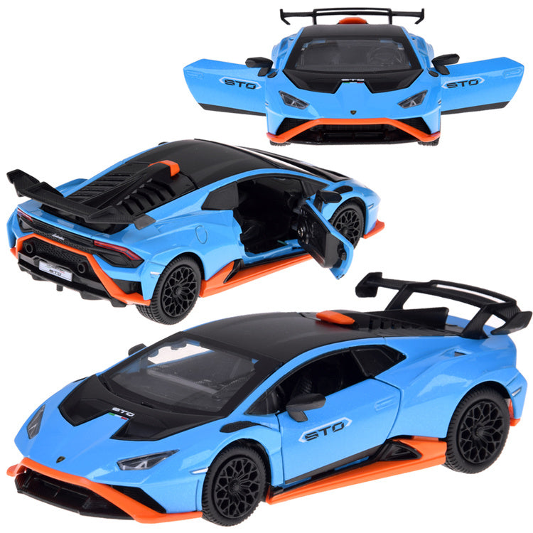 Metalni Lamborghini Huracan STO s efektima
