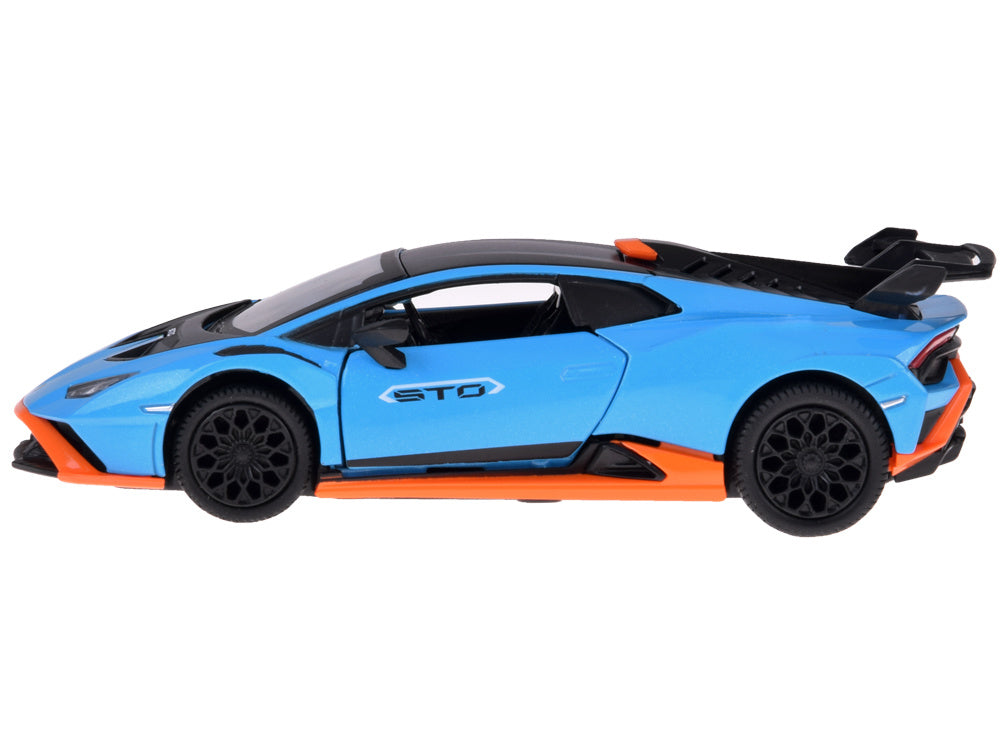 Metalni Lamborghini Huracan STO s efektima