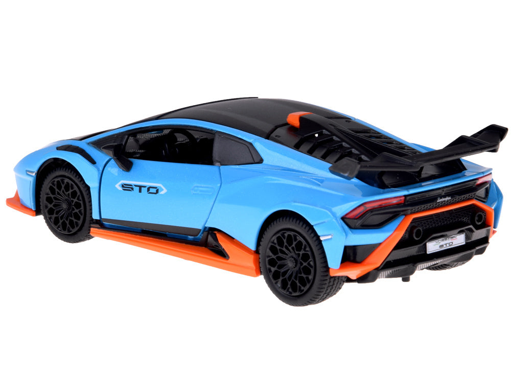 Metalni Lamborghini Huracan STO s efektima