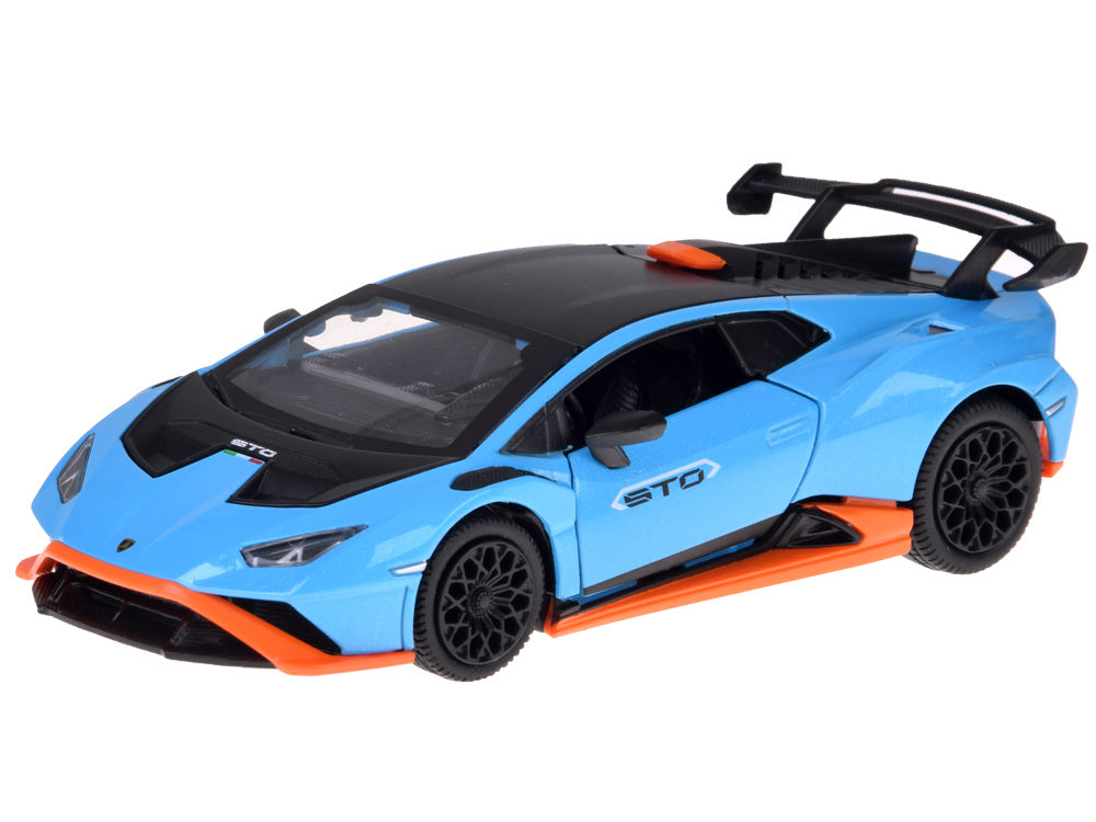 Metalni Lamborghini Huracan STO s efektima