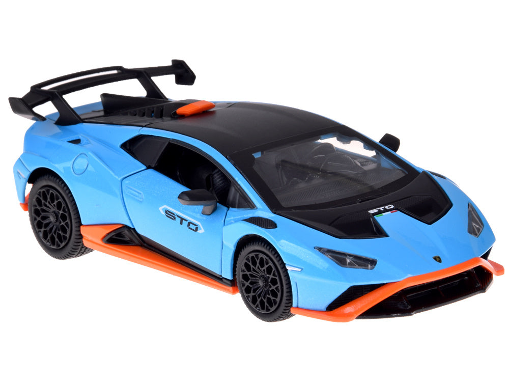 Metalni Lamborghini Huracan STO s efektima