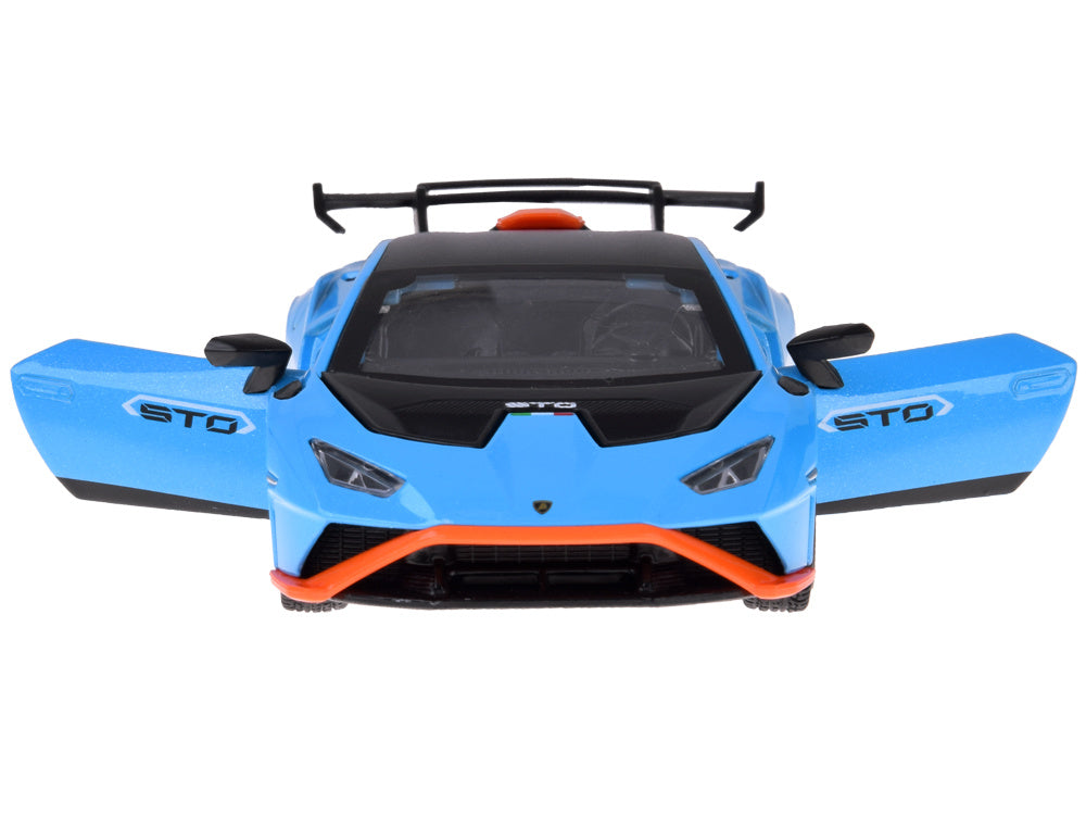 Metalni Lamborghini Huracan STO s efektima