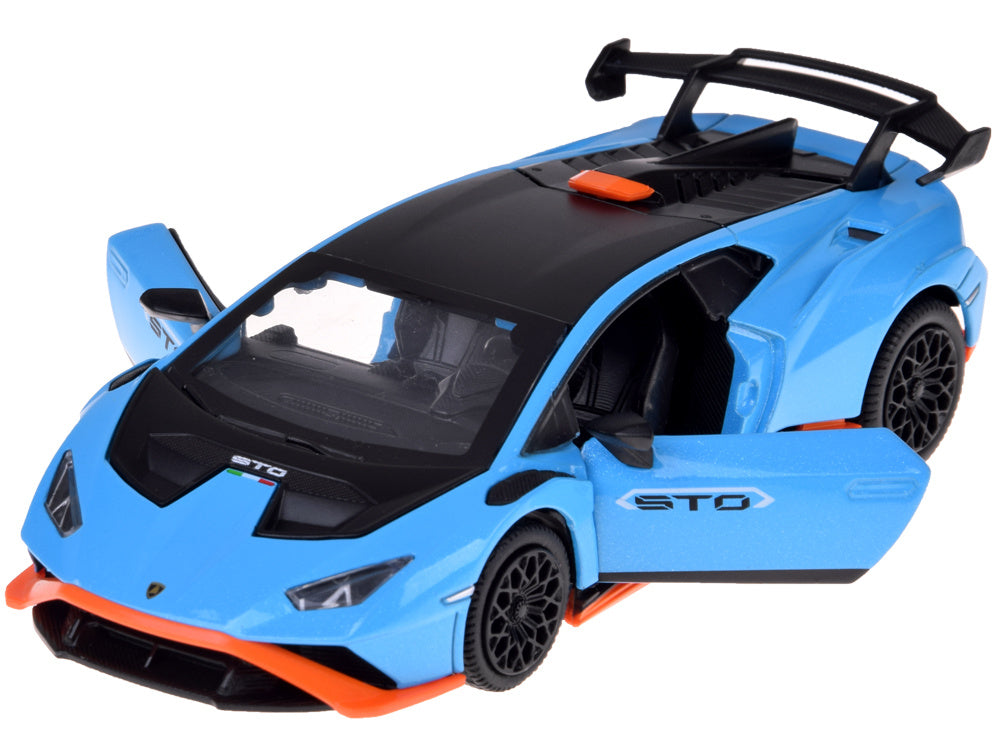 Metalni Lamborghini Huracan STO s efektima