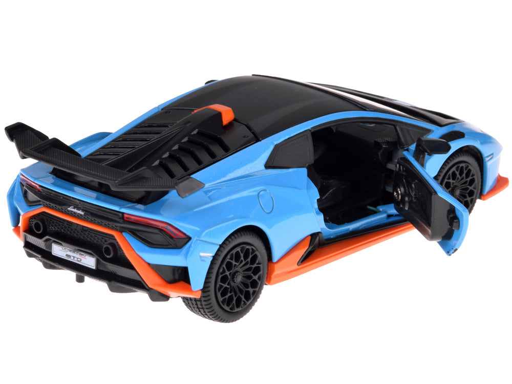 Metalni Lamborghini Huracan STO s efektima