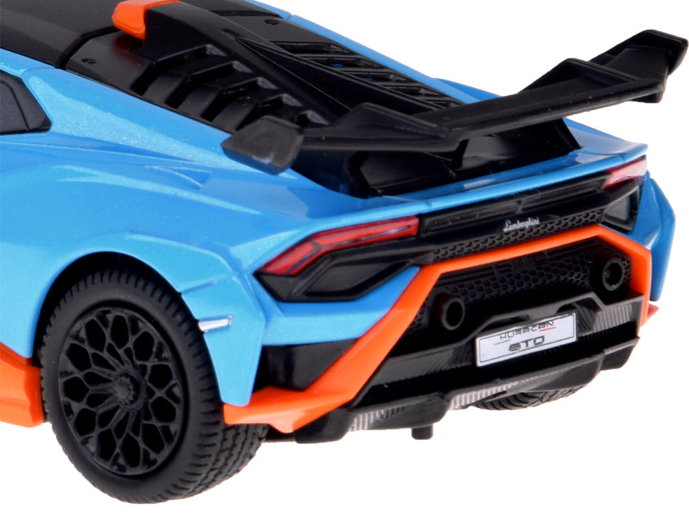 Metalni Lamborghini Huracan STO s efektima