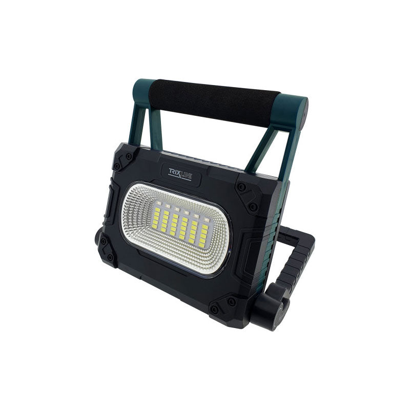 Solarni 30W TRIXLINE prijenosni reflektor 6500K 3600mAh