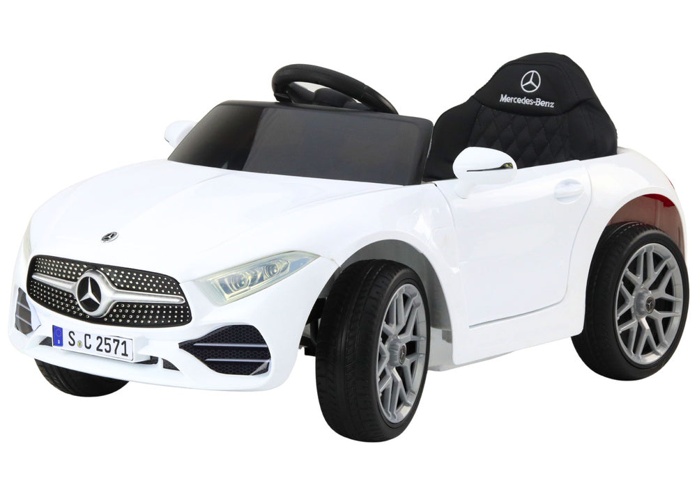 Licencirani auto na akumulator Mercedes KL-1666-1- bijeli
