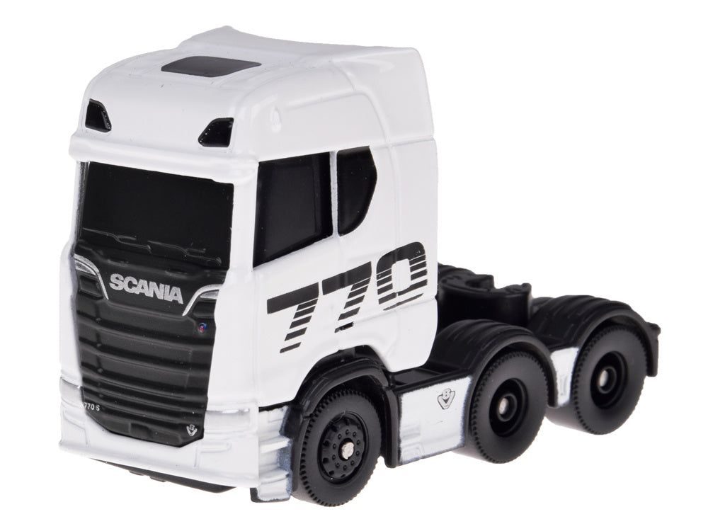 Maisto SCANIA 770S + Buldožer
