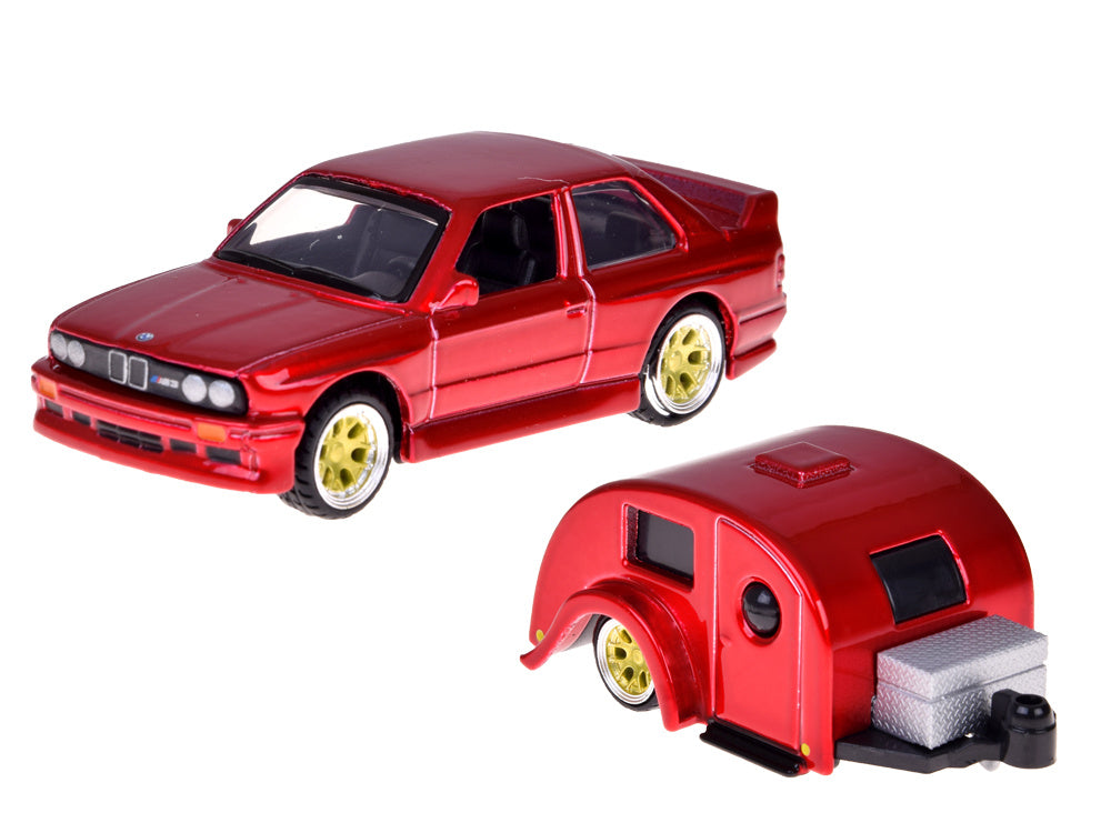 Maisto BMW M3 1988 s kamp-prikolicom