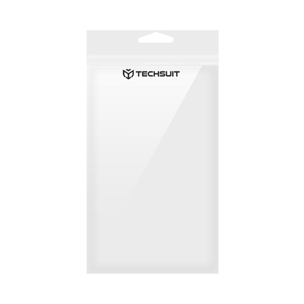 Techsuit Shockproof Clear Silicone zaštitna maskica za Samsung Galaxy A35 5G – smoke crna