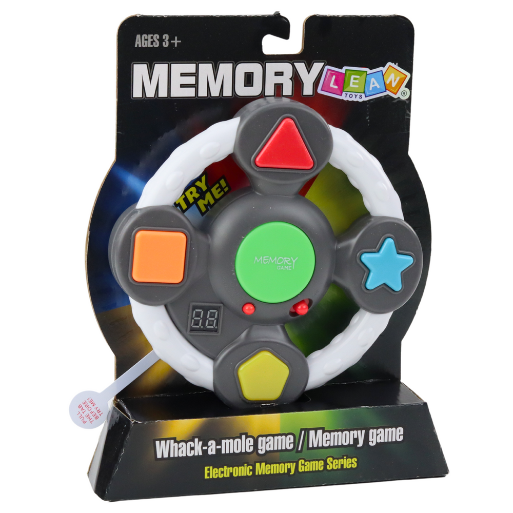 Elektronička logička igra pamćenja u obliku volana - MEMORY