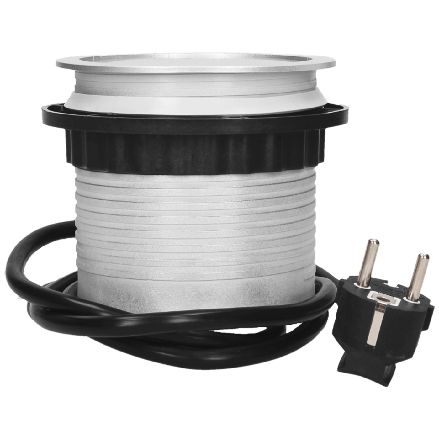 Orno Produžni kabel sa 3 x Schuko utičnice + 2 x USB, ugradbena - OR-AE-1349(GS)
