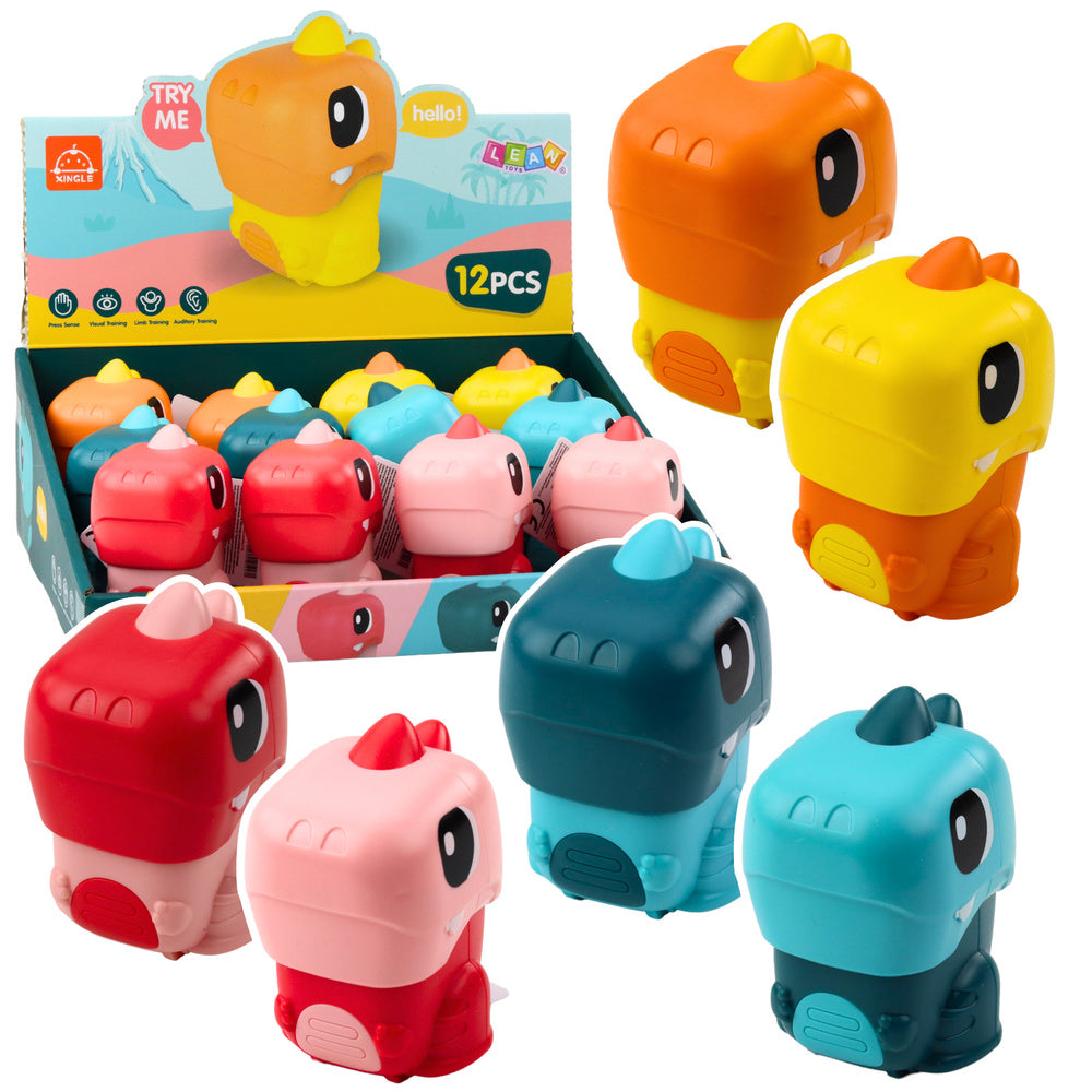 Mini dinosaur sa pogonskim mehanizmom - boju šaljemo nasumično