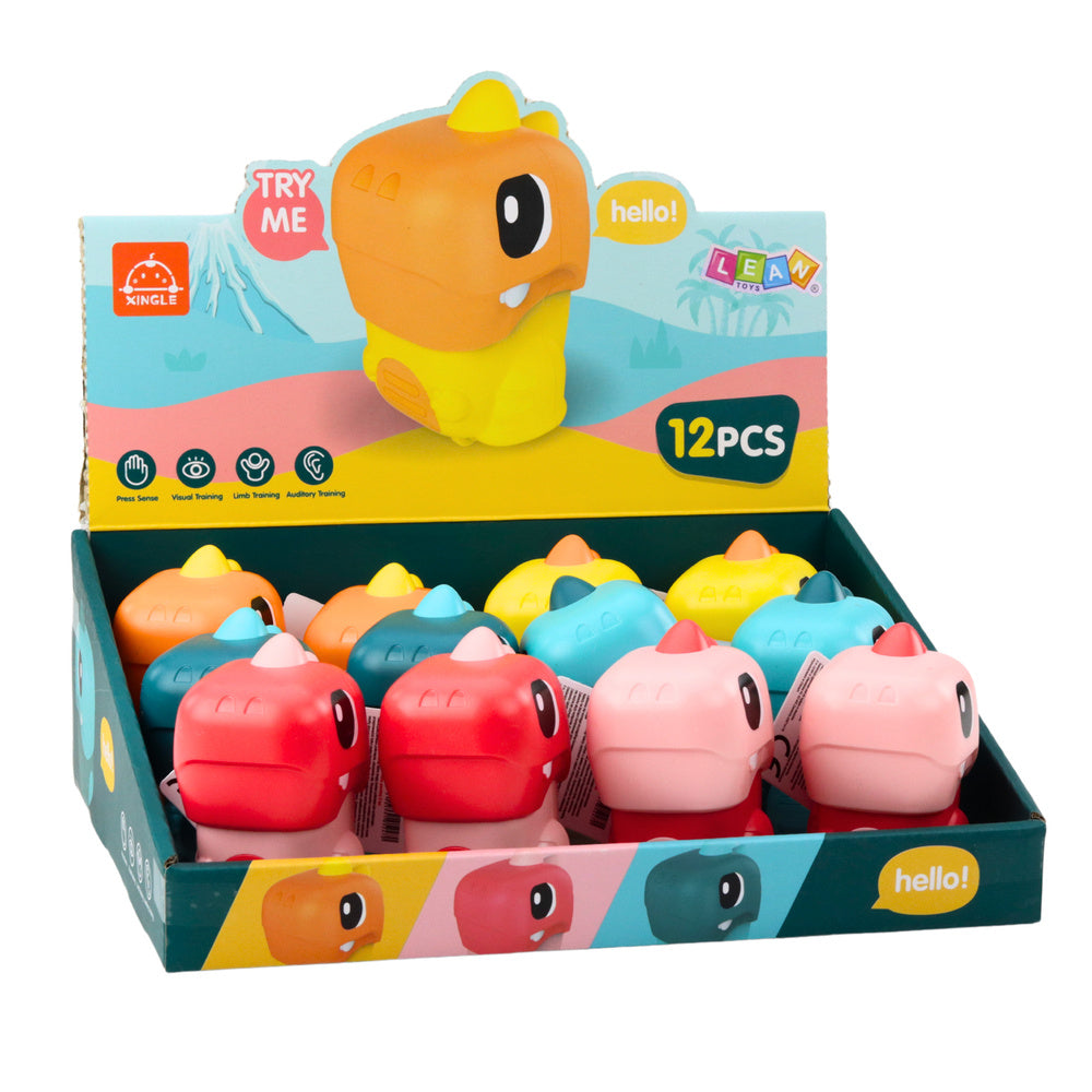 Mini dinosaur sa pogonskim mehanizmom - boju šaljemo nasumično