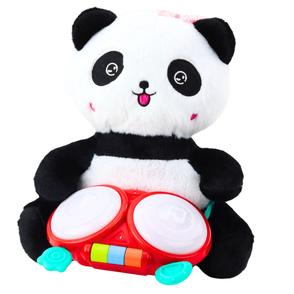 Interaktivna plišana panda s bubnjevima i zvučnim efektima - Dummy