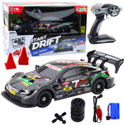 Auto na daljinsko upravljanje Start Drift sa promjenjivim kotačima 30km/h 1:16 - carbon
