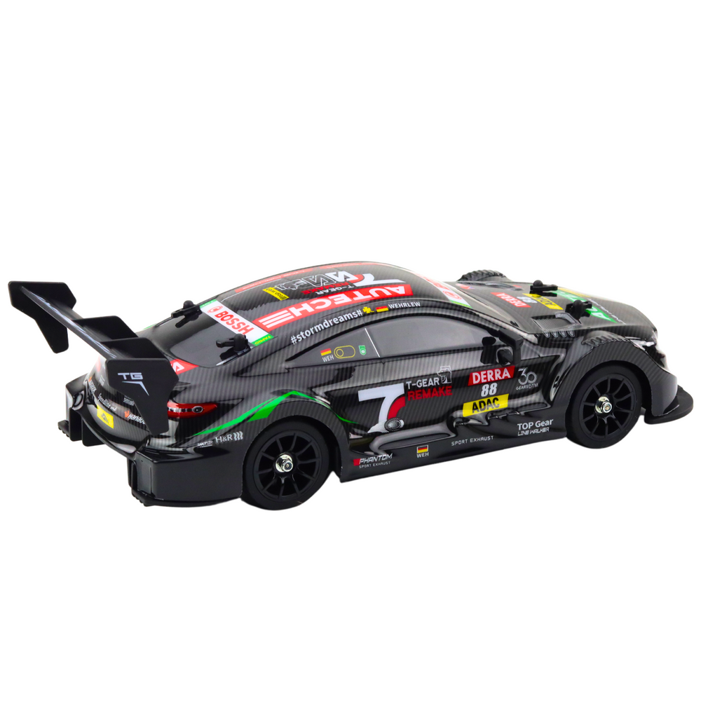 Auto na daljinsko upravljanje Start Drift sa promjenjivim kotačima 30km/h 1:16 - carbon