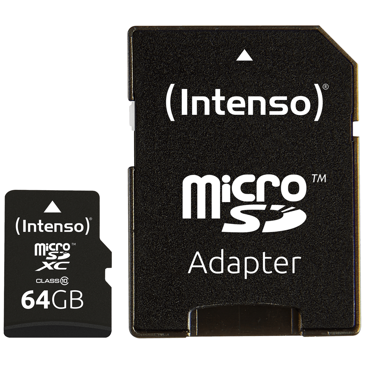 (Intenso) Micro SD Kartica 64GB Class 10 sa adapterom - SDXCmicro+ad-64GB/Class10