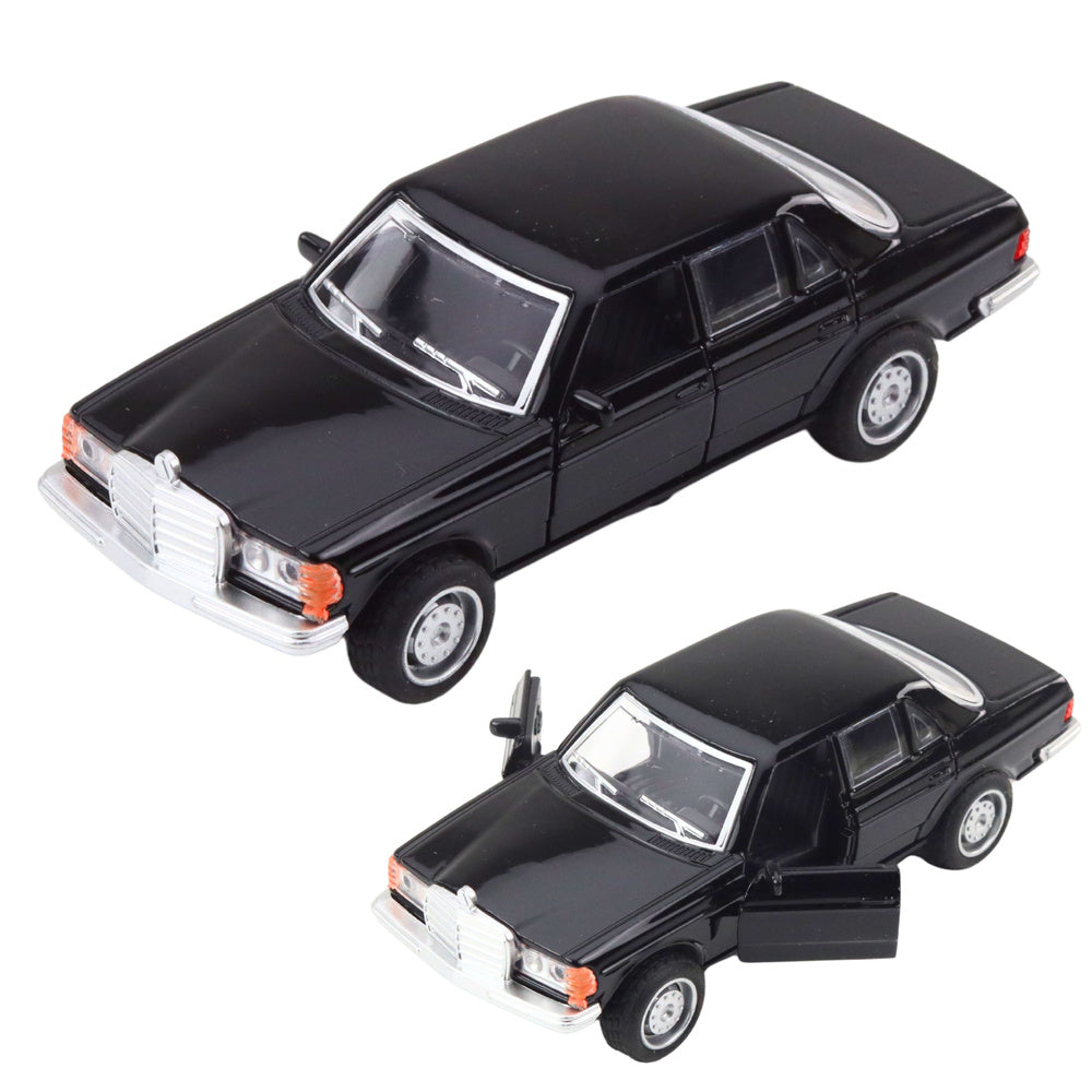 Classic Car Metal Motorized Lights Sounds Opening Doors Mix