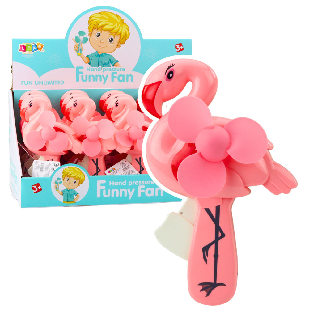Mini prijenosni ventilator Flamingo