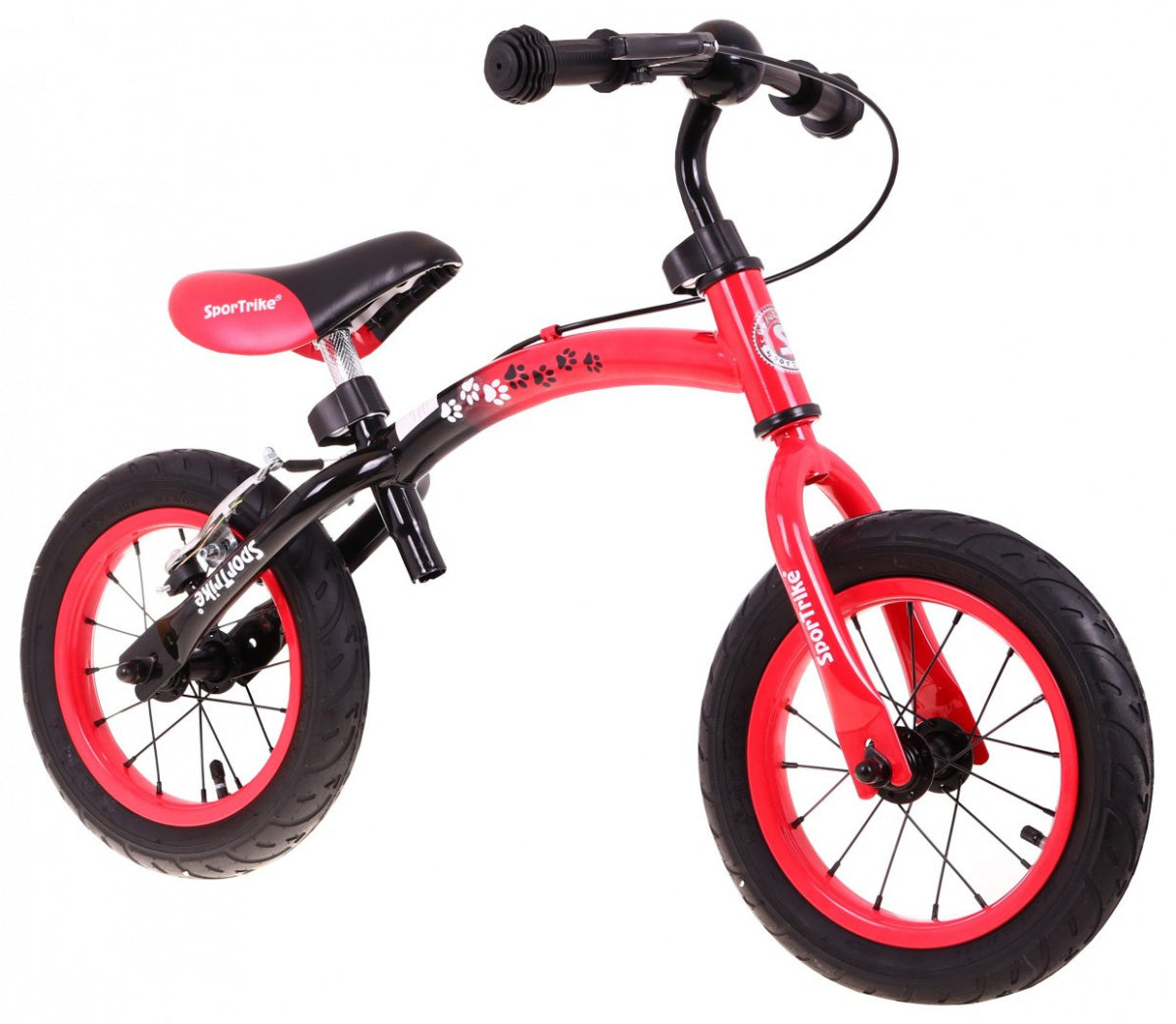 Bicikl bez pedala Boomerang - crveni