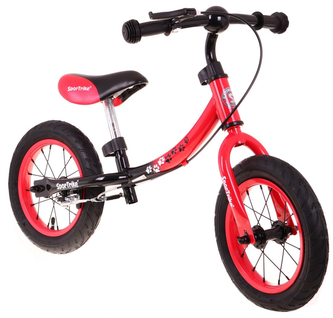 Bicikl bez pedala Boomerang - crveni