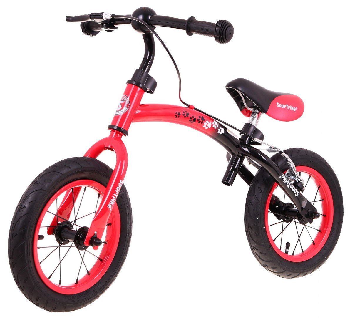 Bicikl bez pedala Boomerang - crveni