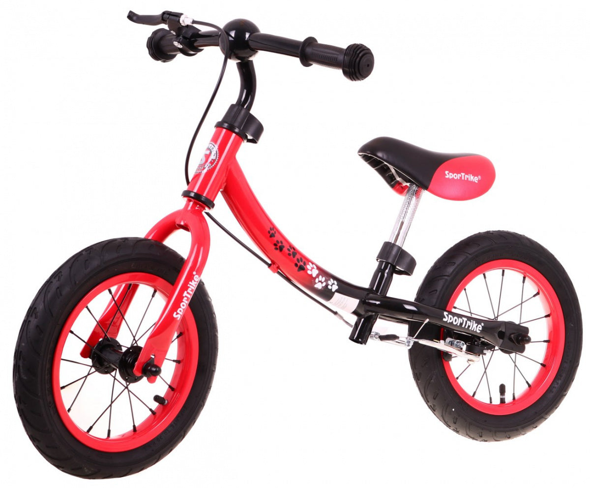 Bicikl bez pedala Boomerang - crveni