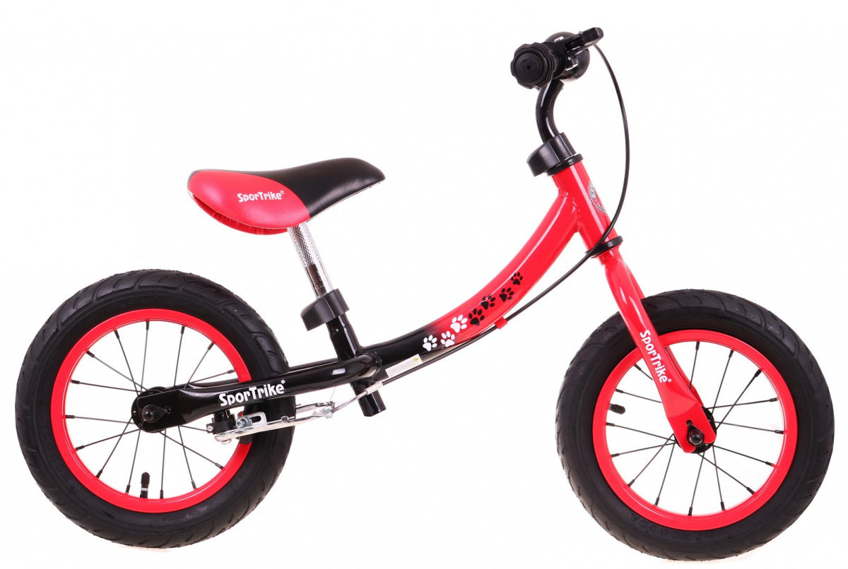 Bicikl bez pedala Boomerang - crveni