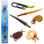 Set figura prethistorijska stvorenja 6-9 cm - 6 elemenata