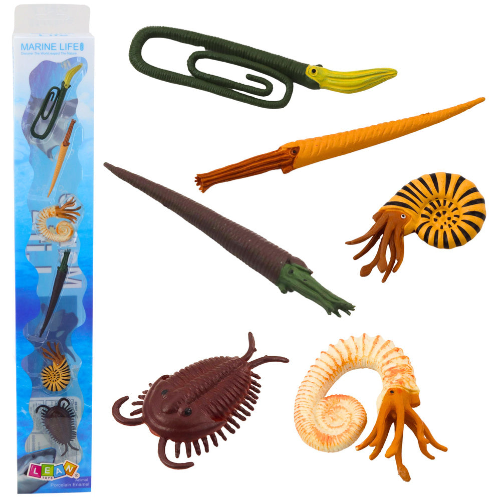 Set figura prethistorijska stvorenja 6-9 cm - 6 elemenata