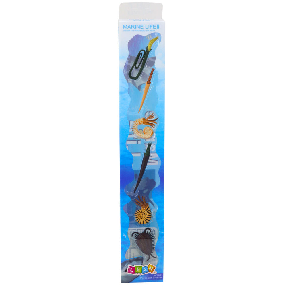 Set figura prethistorijska stvorenja 6-9 cm - 6 elemenata