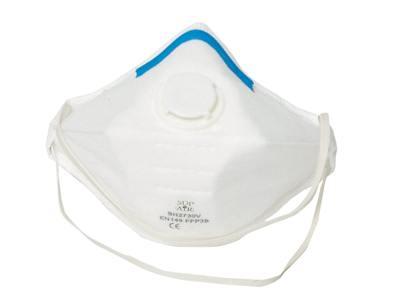 Respirator FFP 3 s ventilom sklopivi