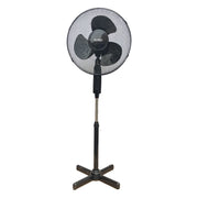 Ventilator sa postoljem, promjer 40 cm, 40 W, crna